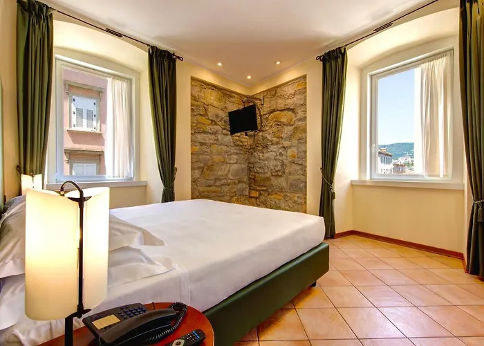 San Giusto Lägenhetshotell Trieste